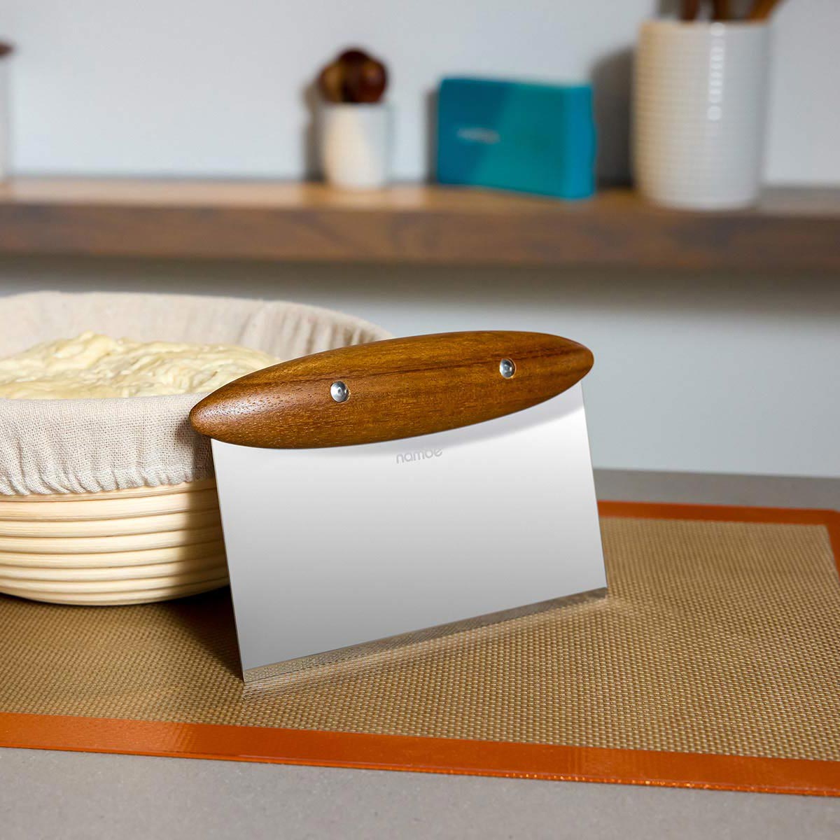 Breaking Bread Bench Scraper image number null